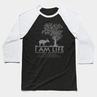 I am Life PSEUDORYX NGHETINHENSIS Baseball T-Shirt